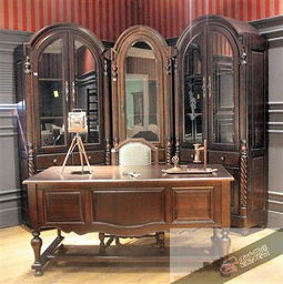 美式實木3 2沙發 僅6200元，實木家具輕松搬回家！