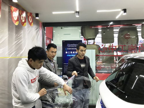 青海省第一期Moretec隱形車衣產(chǎn)品 施工培訓(xùn)班圓滿結(jié)束