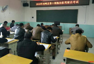 我也有駕駛證了 雙峰縣第4期農(nóng)機(jī)駕駛員培訓(xùn)考試現(xiàn)場特寫