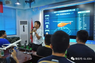 歡迎青島市嶗山區青年干部培訓班一行蒞臨全球鷹無人機